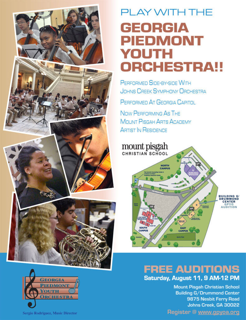 Georgia Piedmont Youth Orchestra