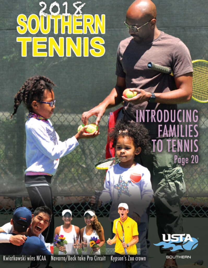 2018 USTA Southern Yearbook