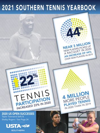USTA Southern 2021 Yearbook